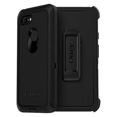 Imagem de OTTERBOX Capa Defender Series edição sem tela para Google Pixel 3 XL - embalagem de varejo - preta
