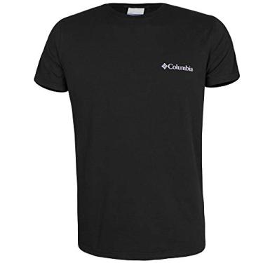 Imagem de Camiseta Columbia Masculina Preto 320373-010med M