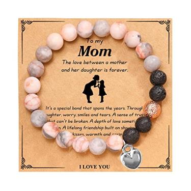 Imagem de choice of all Pulseiras de Dia das Mães de Filha Mãe Filha Mommy and Me Pulseiras Combinando Coração Presentes Filha Presentes de Mãe, 7 inch, Liga metálica, outro