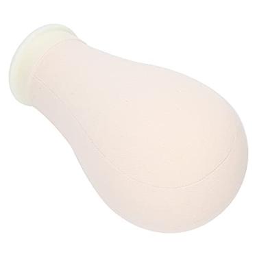 Imagem de Generic Cabeça de Peruca de Bloco de Lona para Estilizar e Exibir Perucas para Cabeleireiros, Cabeça de Manequim para Prática e Exibição, Modelo de de de Lona Macia para Salões de Beleza (22 polegadas)