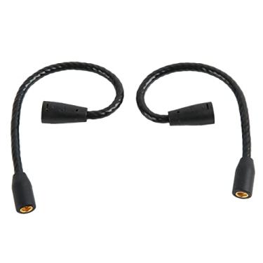 Imagem de Akozon Cabo Adaptador MMCX para IE80 - Som Sem Perdas para Fones de Ouvido IE80i IE8i IE80 IE8 - Conexão Compacta, Banhada a Ouro, Plug & Play