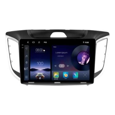 Imagem de Multimídia Adak 10P Creta Action 2022 Acima 2+64GB Quadcore Carplay Android Auto Gps