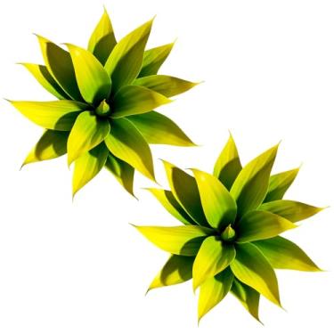 Imagem de ENALGRE Agave artificial sintética agave 36 cm, vegetação falsa, planta artificial para ambientes internos, decoração de casa, planta de plástico, decoração ao ar livre, decoração de varanda frontal