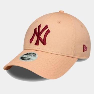 Imagem de Boné New Era 9Forty Yankees Feminino-Feminino