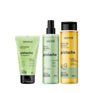 Imagem de Labotrat Dia a Dia Pistache Esf 150ml + Body 190ml + Óleo de Banho 200