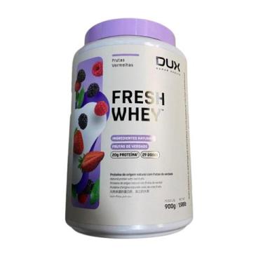 Imagem de Fresh Whey - Whey Protein 3W 900g - Dux Nutrition, Frutas Vermelhas