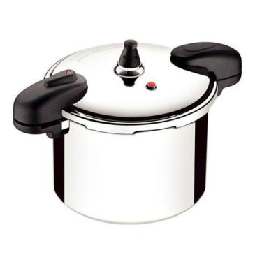 Imagem de Panela de Pressão Tramontina Valência 20564/024 - Alumínio 10L, 10L, A