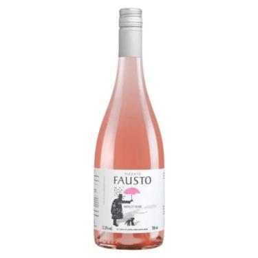 Imagem de Vinho Brasileiro Pizzato Fausto Merlot Rosé