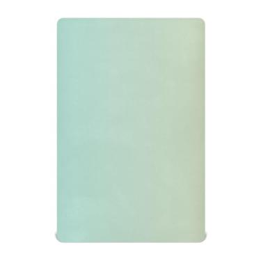 Imagem de Lençol com elástico azul e amarelo dégradé infantil para berço 99 x 68 cm