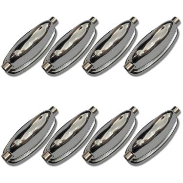 Imagem de Kit 8 Canoa 2 Afinações Caixa Bateria Percussão Cr Predspel2