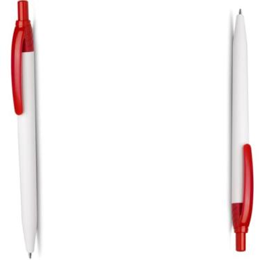 Imagem de Caneta Esferográfica Retrátil Executiva, Azul, Metal e Plástico, Escrita 0.7mm, Acabamento Fosco, Grip Metálico, Design Cilíndrico, para Escrita Geral (Vermelho 2)