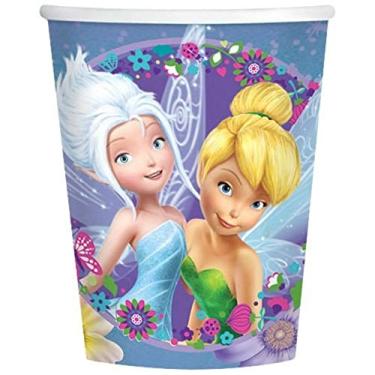 Imagem de Copos | Disney Tinkerbell - Coleção Melhores Fadas Amigas | Acessório de festa