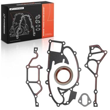 Imagem de A-Premium Conjunto de juntas de tampa de sincronização do motor compatível com Ford F-150, F-250, F-350, F-59 chassi comercial descascado, F-Super Duty, E-250 Econoline Club Wagon, E-350 Econoline