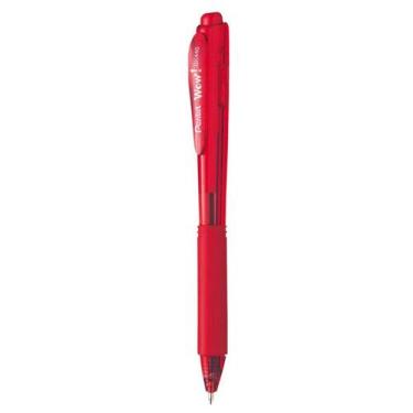 Imagem de Caneta Esferográfica PENTEL Wow Retrátil RT, 1.0mm Vermelho