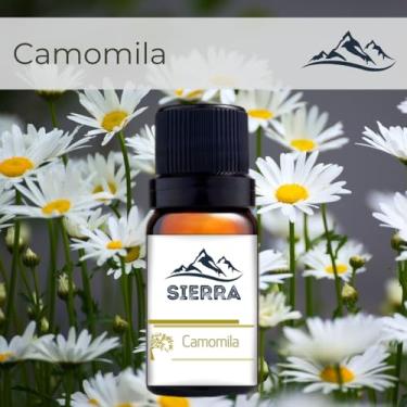 Imagem de Essência para Difusor Elétrico Aromatizador e Umidificador de Ar Hidrossolúvel Aromaterapia Óleo Essencial 10ml (Camomila)