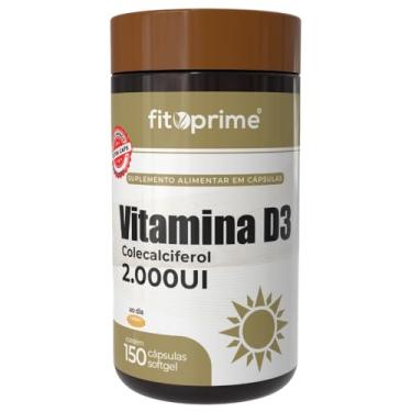 Imagem de Vitamina D3 Colecalciferol 150 Cápsulas