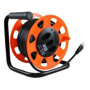 Imagem de Extensao Eletrica Carretel Daneva 2x2,5mm 30mts Tomada 20a