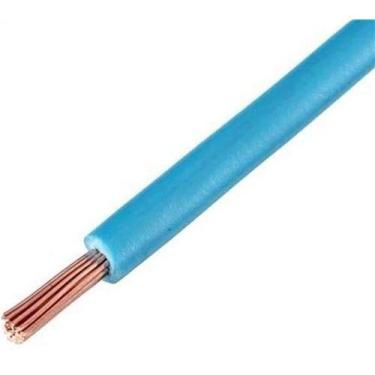 Imagem de Cabo Flexível 16mm Azul 1 Metro - Nambei