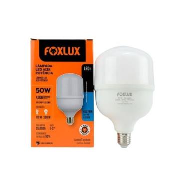 Imagem de Lâmpada De Led Bulbo 50w Branco Frio 6500k - Foxlux