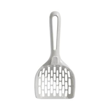 Imagem de Pá De Plástico Para Caixa De Areia De Gato Com Limpeza Automática E Ba