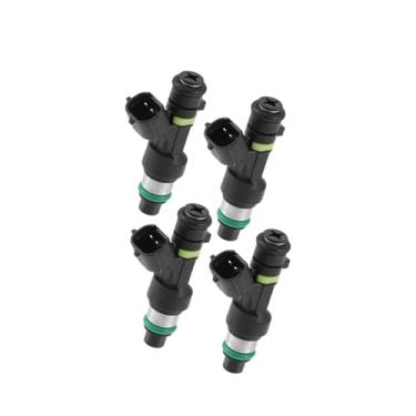 Imagem de Jogo 4 Novo Bico Injetor Bico FBY2850 Compatível com Nissan Sentra 2.0L 2007–2012 18 furos 2 pinos 16600-EN200, 16600EN200