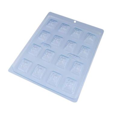 Imagem de Forma de Acetato Simples Mini Tablete Coelho Ref 218 BWB un