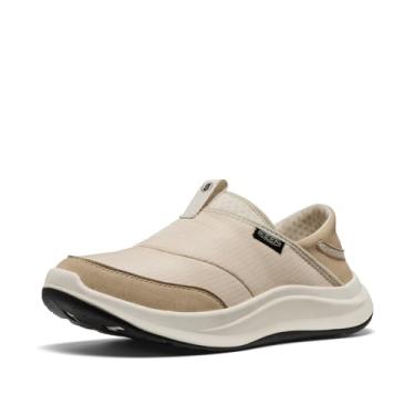 Imagem de KEEN Tênis feminino Whyser sem cadarço, Bétula/preto, 36