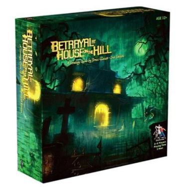 Imagem de Jogo de cartas Betrayal At House On The Hill Haunted House Family