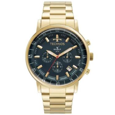 Imagem de Relógio Technos Masculino Golf Dourado - JS25BCL/1A