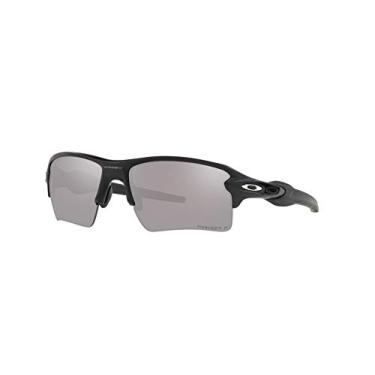Imagem de Óculos de Sol Oakley Polarizado Flak 2.0 Xl 0OO9188 918896 Tam 59 / Preto Fosco - Lentes Prizm Black Polarized