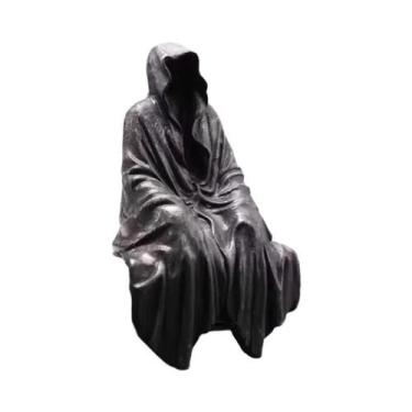 Imagem de Figura De Ação Nazgûl Ringwraith Senhor Dos Anéis Modelo De Resina Bri