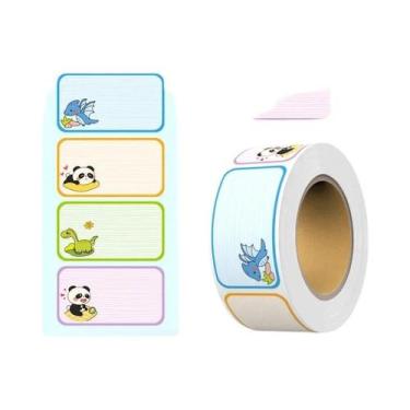 Imagem de Adesivo De Nome Em Estilo Cartoon 100-280 Peças, Impermeável, Resisten