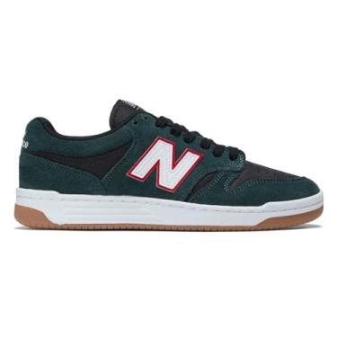 Imagem de New Balance Tênis unissex adulto 480 V1, Camurça verde, 41