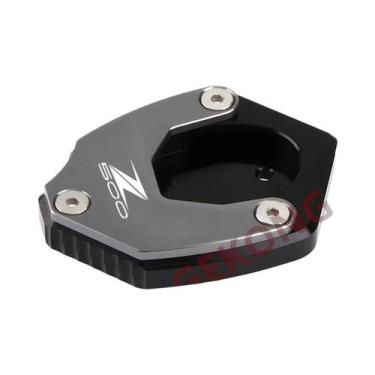 Imagem de Suporte De Extensão Para Kickstand CNC Para Motocicleta KAWASAKI Z500 