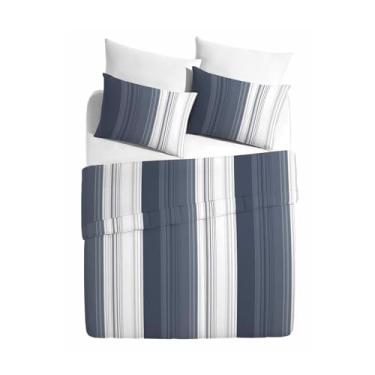 Imagem de Camesa Jogo de Cama Super Cotton 120 fios 100% algodão Select 4 peças Casal Elio 100% Algodão