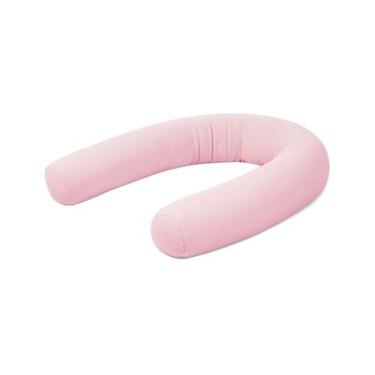 Imagem de Kit Protetor de Berço Rosa Bebê - Chamomilla