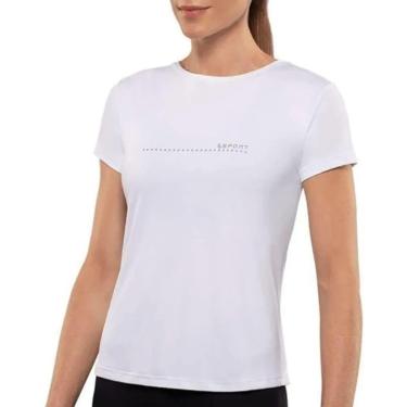 Imagem de Camiseta Lupo Af Basica Feminina Branca-Feminino