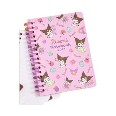 Imagem de Caderno A6 Hello Kitty Cinnamoroll Kuromi Pochacco Sanrio Cartoon Anim