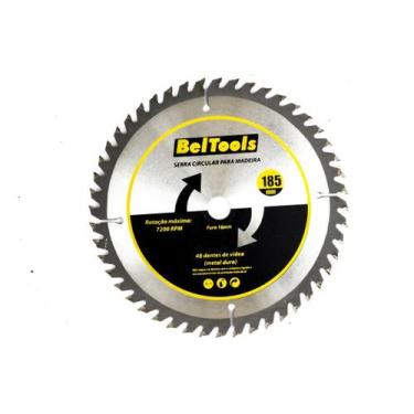 Imagem de Serra Circular Widea p/ Madeira 185x16mm 48 Dentes Beltools