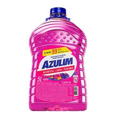 Imagem de Desinfetante Perfumado Azulim 5L - START - Start- Linha Azulim