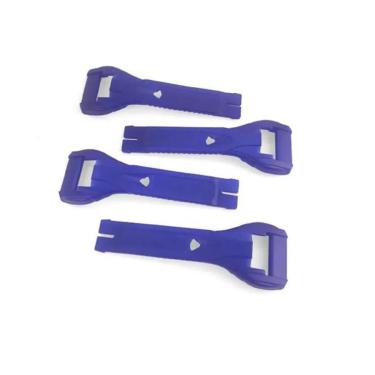 Imagem de Reposição Gaerne: Bota Sg 12 / Gx1 / Sg 10 - Short Strap - Blue (Kit Com 4 Peças)-Unissex