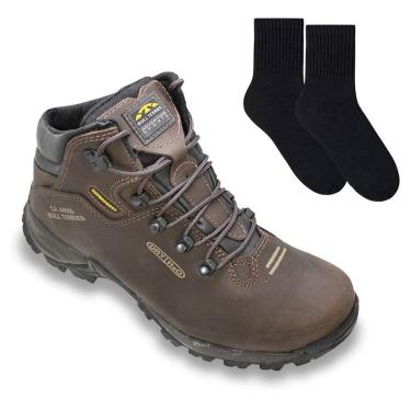 Imagem de Kit Bota Impermeável Bull Terrier Terragrip Mascu-Masculino