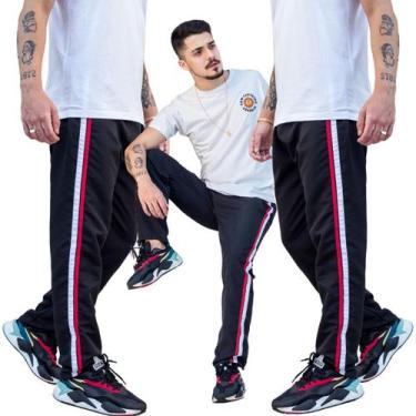 Imagem de 3 Calça Masc Tactel Agasalho Inverno Esportiva 073 - J94 Confecções, 3