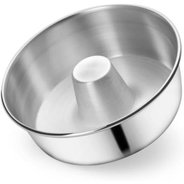 Imagem de Forma para Pudim Alta em Alumínio Nr 22 Polida Erca