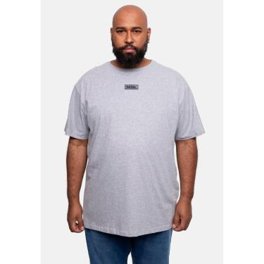 Imagem de Camiseta Fatal Estampada Plus Size Masculino-Masculino
