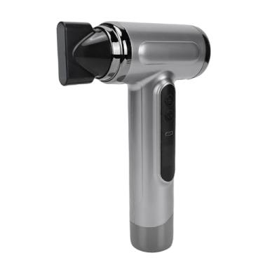 Imagem de Depisuta Secador de Cabelo Sem Fio, Secador de Cabelo Recarregável de 200 W 15600 MAh Com 3 Ventos Quentes e Frios Ajustáveis ​​e íons Hidratantes de Luz Azul Domam o Frizz para Mulheres