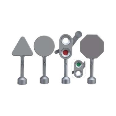 Imagem de Blocos De Construção De Trem Grande Para Crianças, DIY, Brinquedos Edu