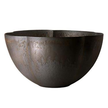 Imagem de Conjunto de chá chinês Matcha Tigela de chá de cerâmica em forma de flor Japonesa Chawan Bules de chá de folhas soltas Kongfu Xícaras de chá Chá Tigela para cerimônia de chá Uso diário 350ml Chá a gra