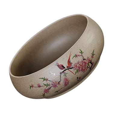 Imagem de Conjunto de Chá Japonês para Lavagem de Chá Ferramentas de Decoração Presentes Japoneses Japonês Matcha Tigela Cerâmica Recipiente de Chá Matcha Tigela de Chá Acessório de Chá Acessórios para Cerimôni