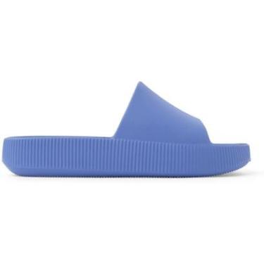 Imagem de Chinelo Usaflex Ag0501 Poofy Slide Nuvem Ortopédico Feminino-Feminino